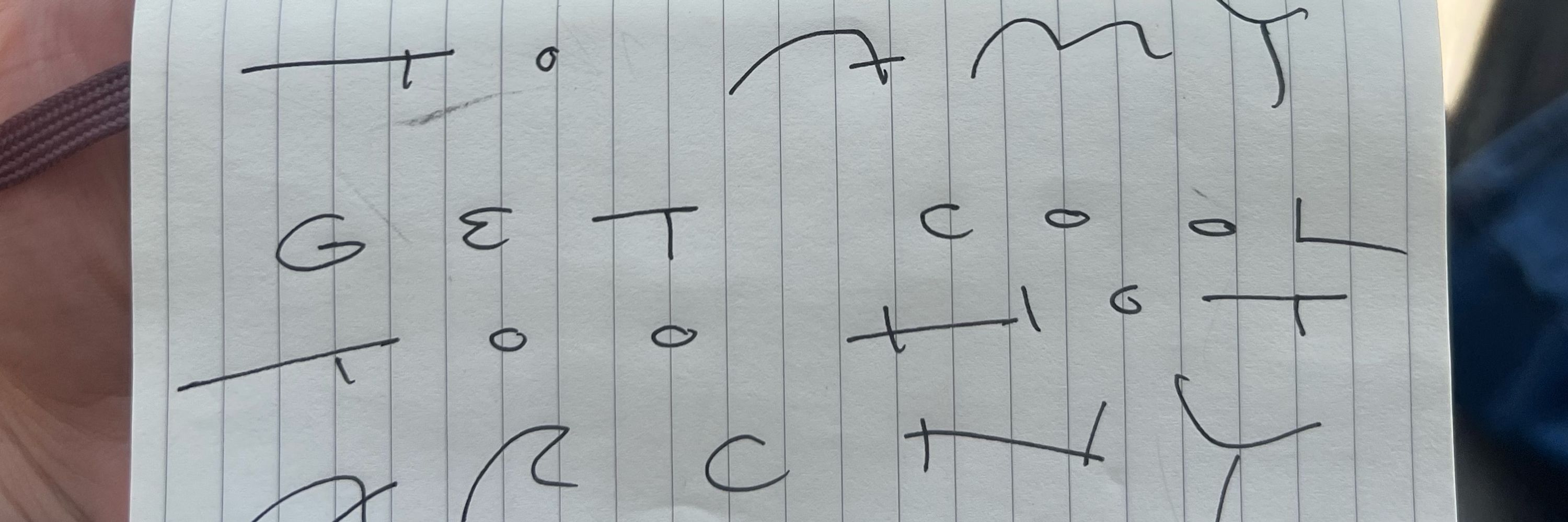 a