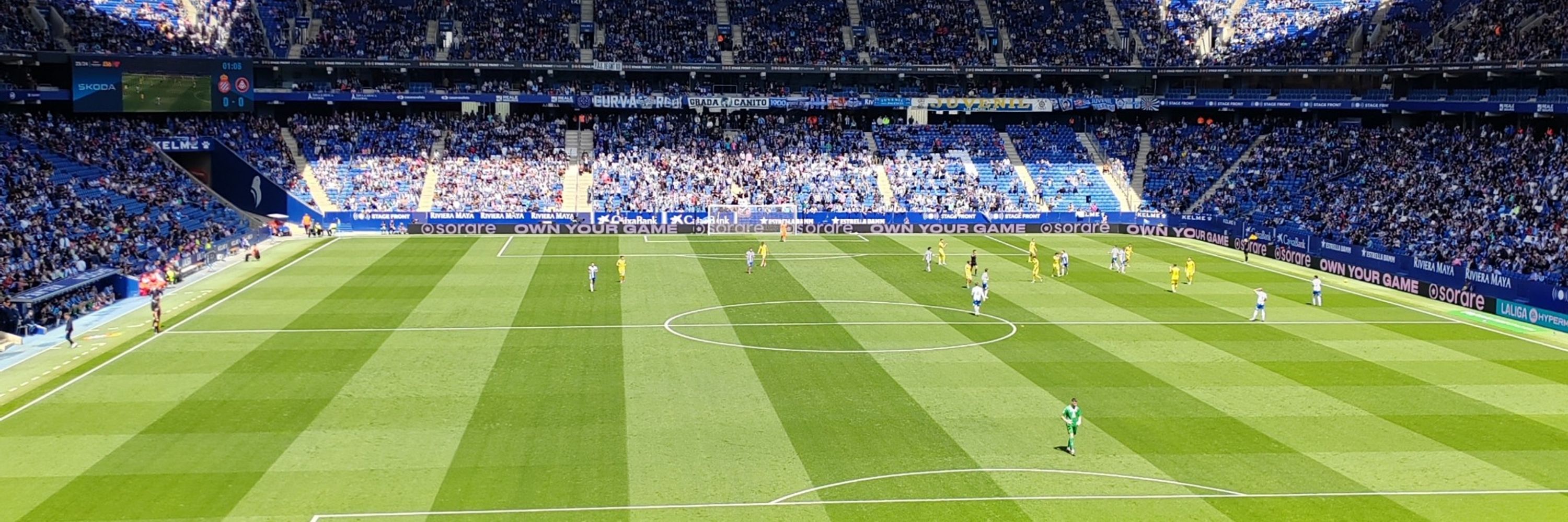 Fútbol in!