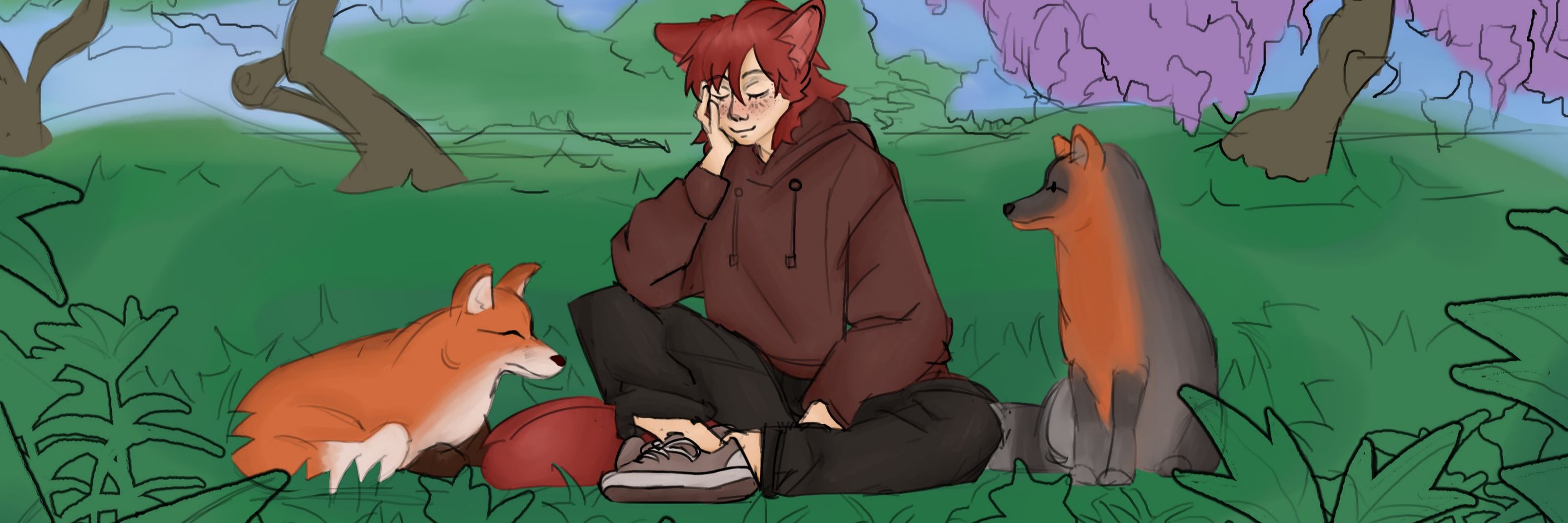nixx / fox | & ΘΔ | kofi: crystalfoxart