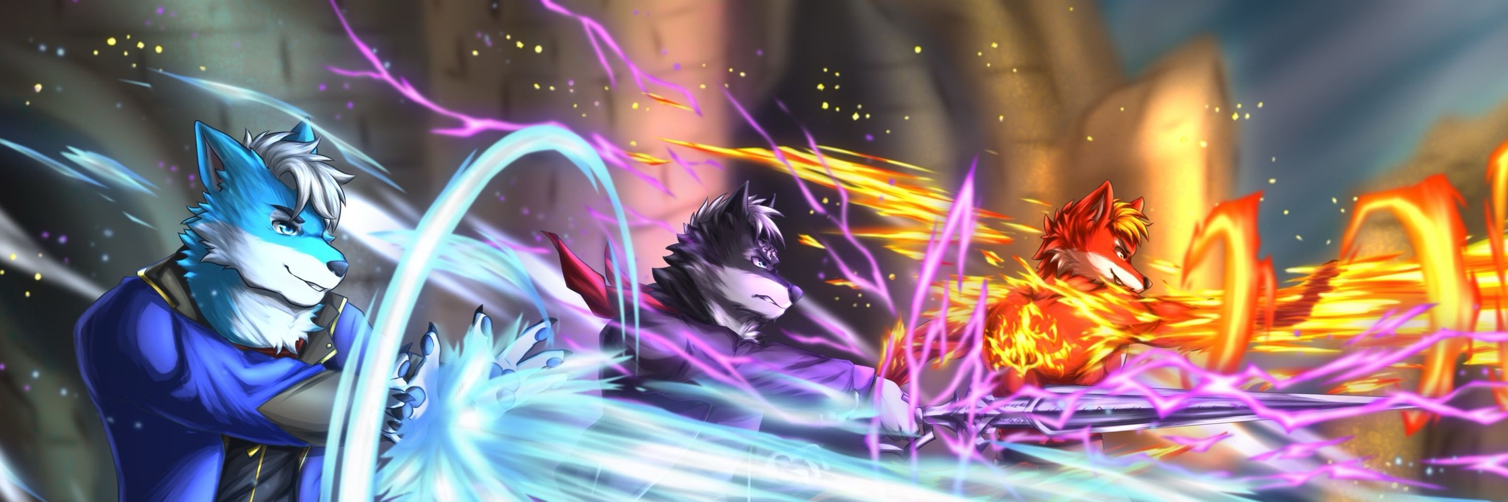 ばーか 竜 🔜 PhiliFUR , BKB , FURUM(?)