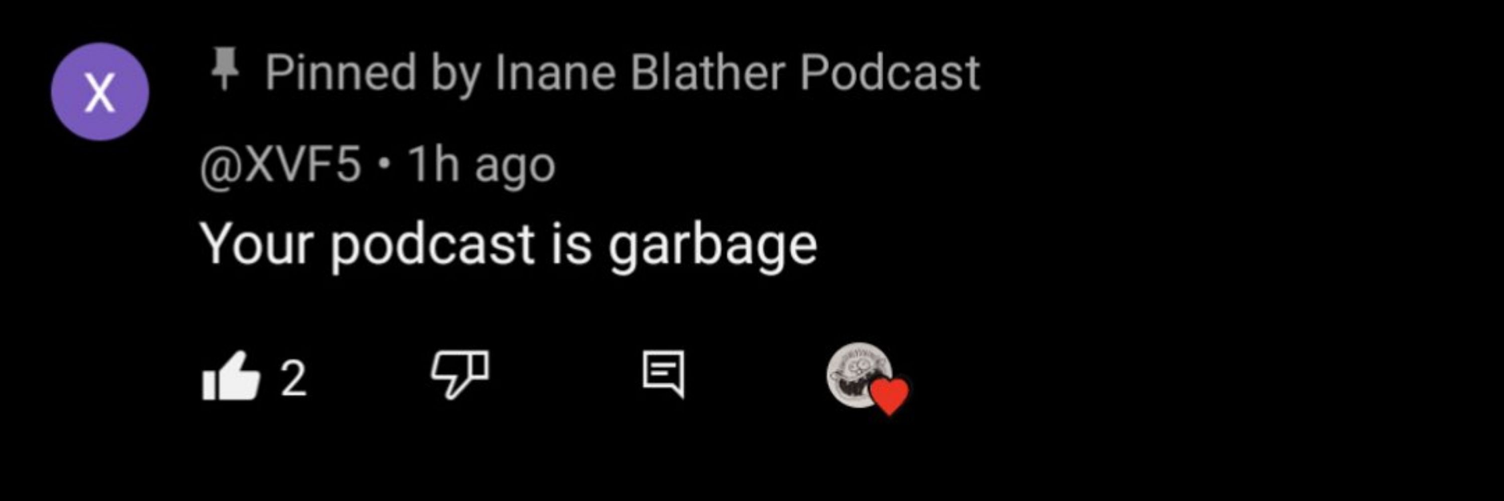 Inane Blather 🎙️