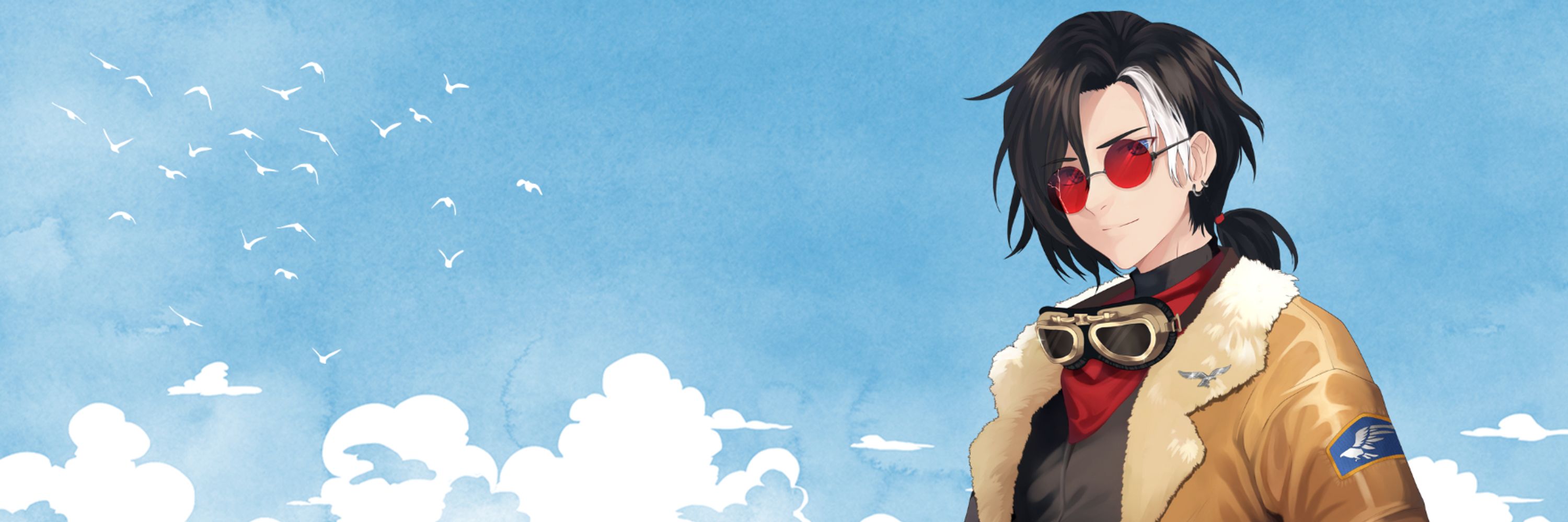 Captain Locke ☁️🏴‍☠️ Sky Pirate | Vtuber