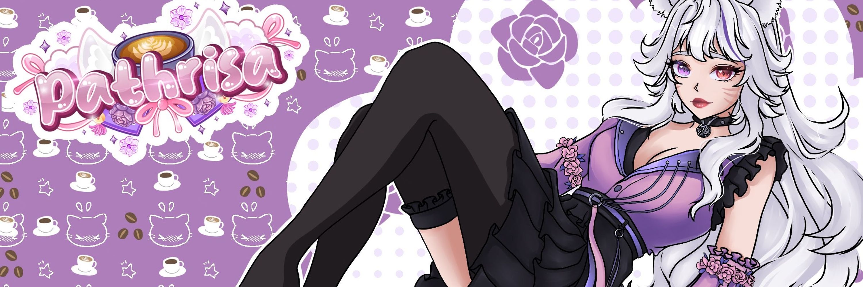  ♡ pathrisa ฅ^•⩊•^ฅ ☕️🍫 | Vtuber