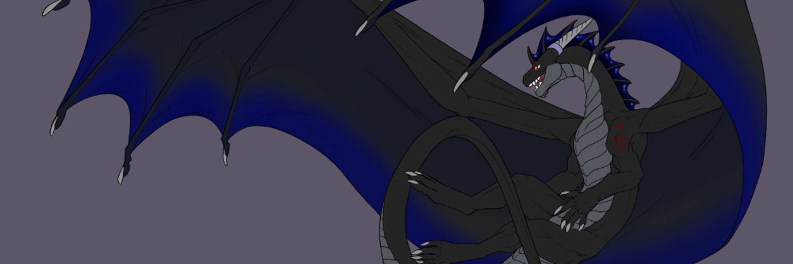 M'Kaelen Shadowdragon (Abstract)