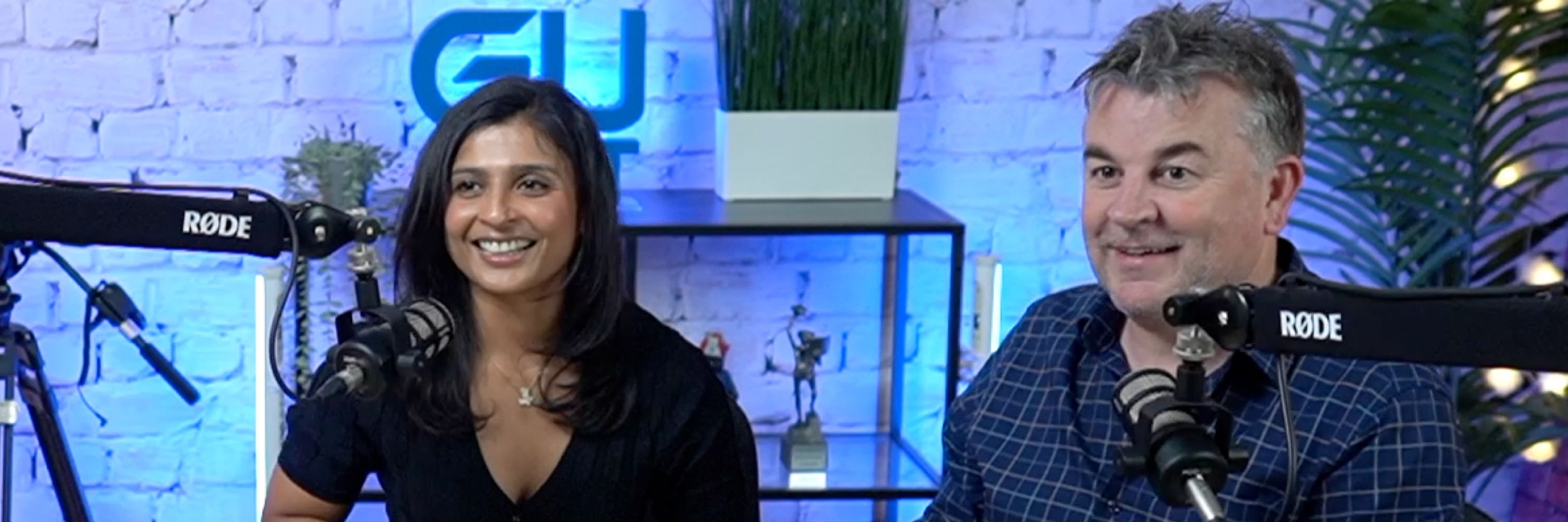 GU Cast | Declan Murphy & Renu Eapen