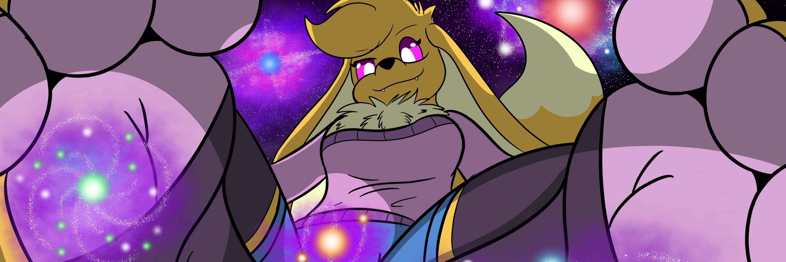 cosmic-sized vee 🐾🔞