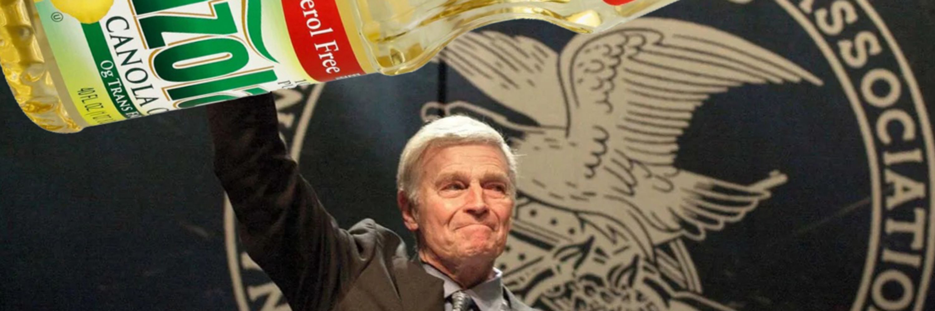 Seed Oil Drinkers Against Trump
