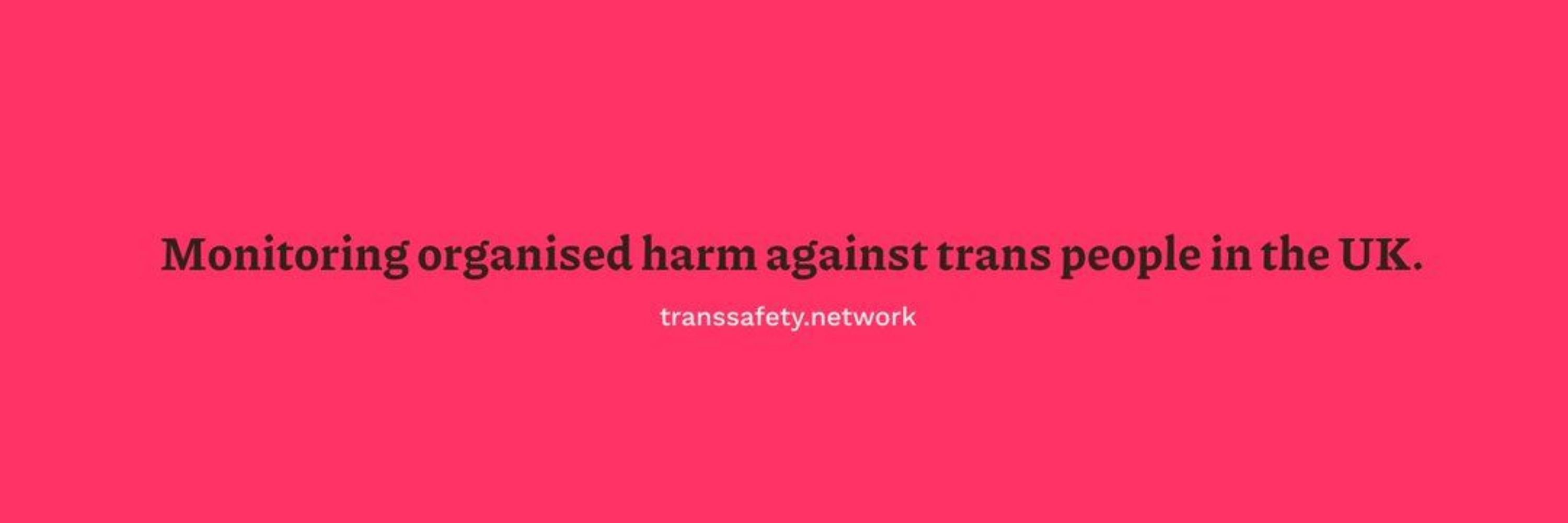 Trans Safety Network