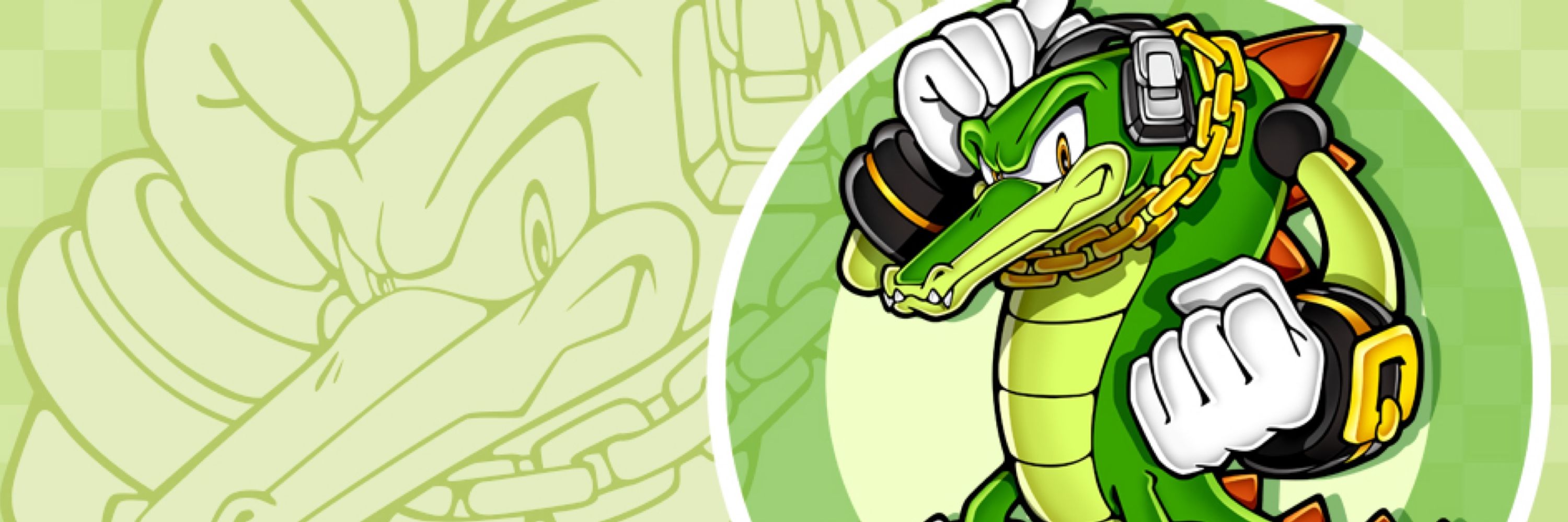 The REAL Vector the Crocodile