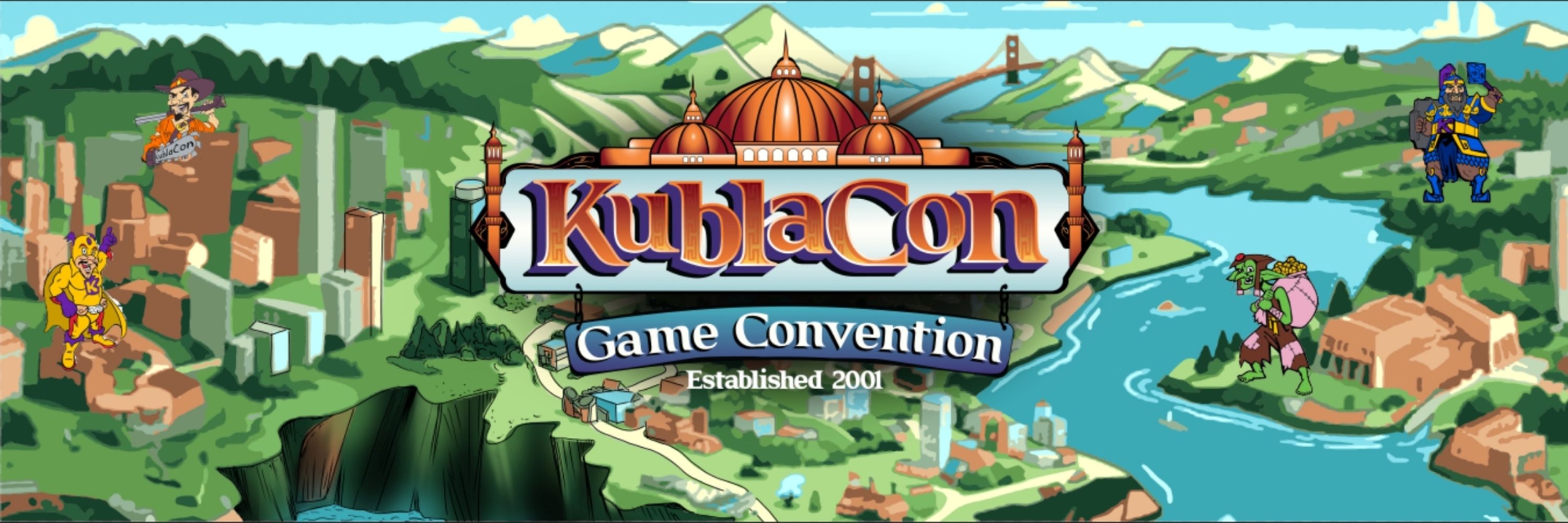 KublaCon Game Conventions