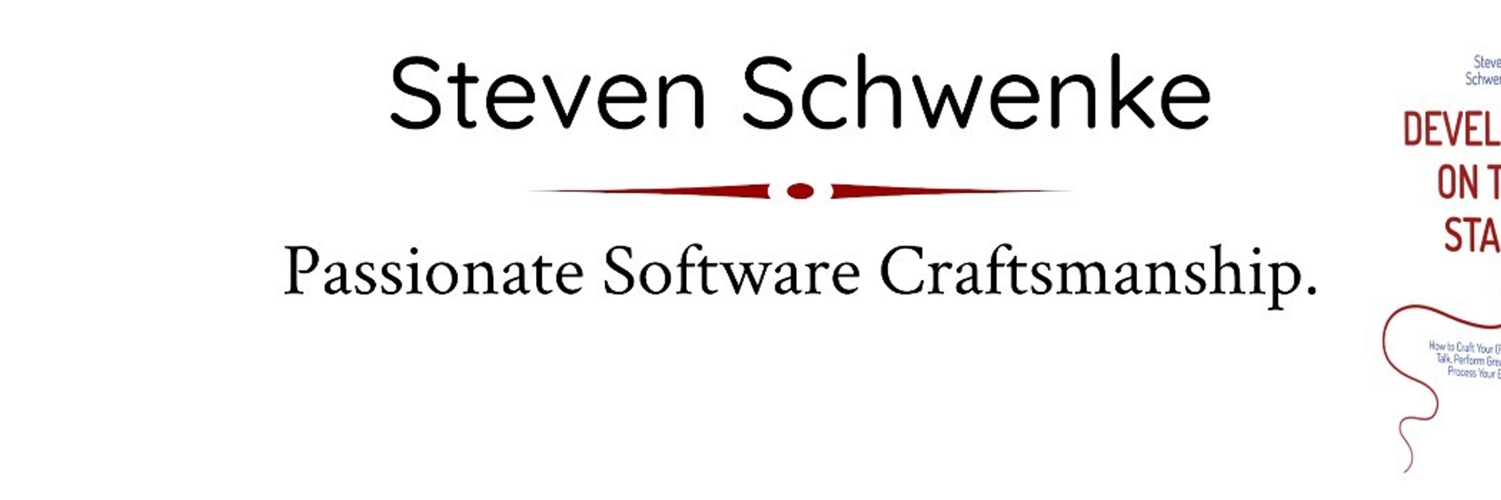Steven Schwenke