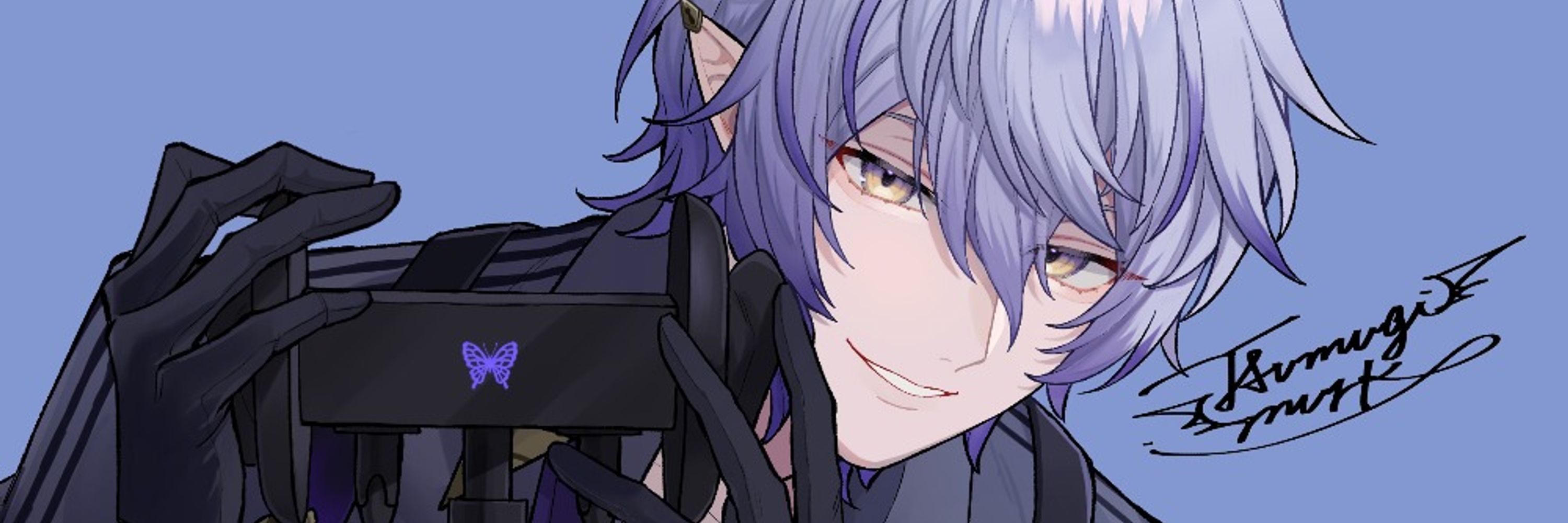  紡生ムルク🦋💉献血大好きVtuber