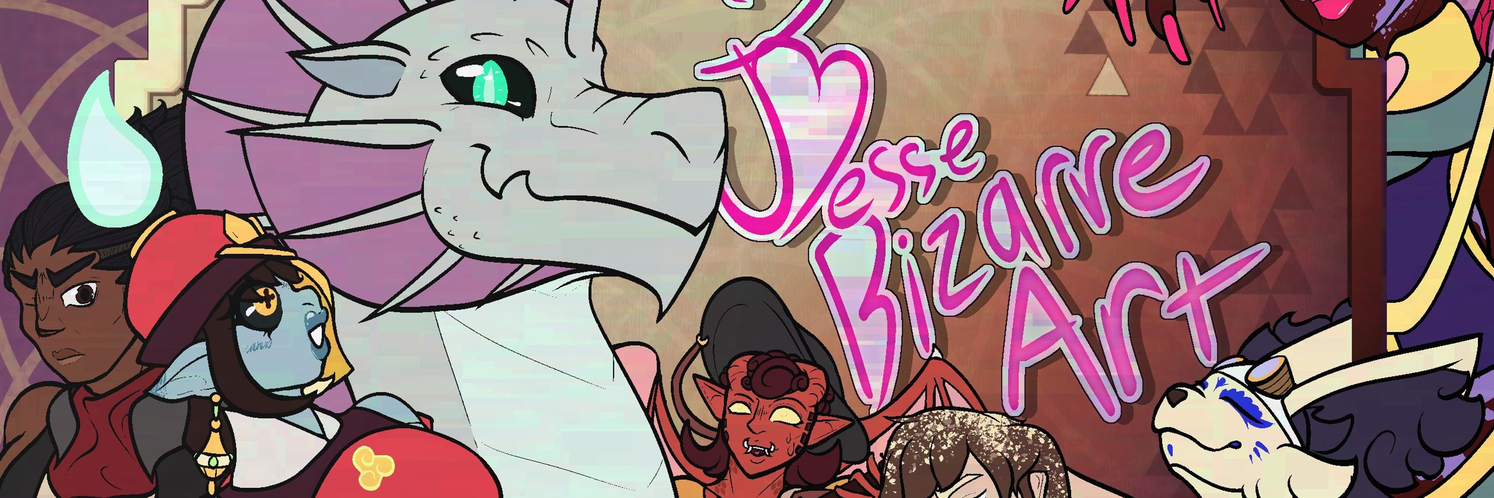 Jesse Bizarre Art