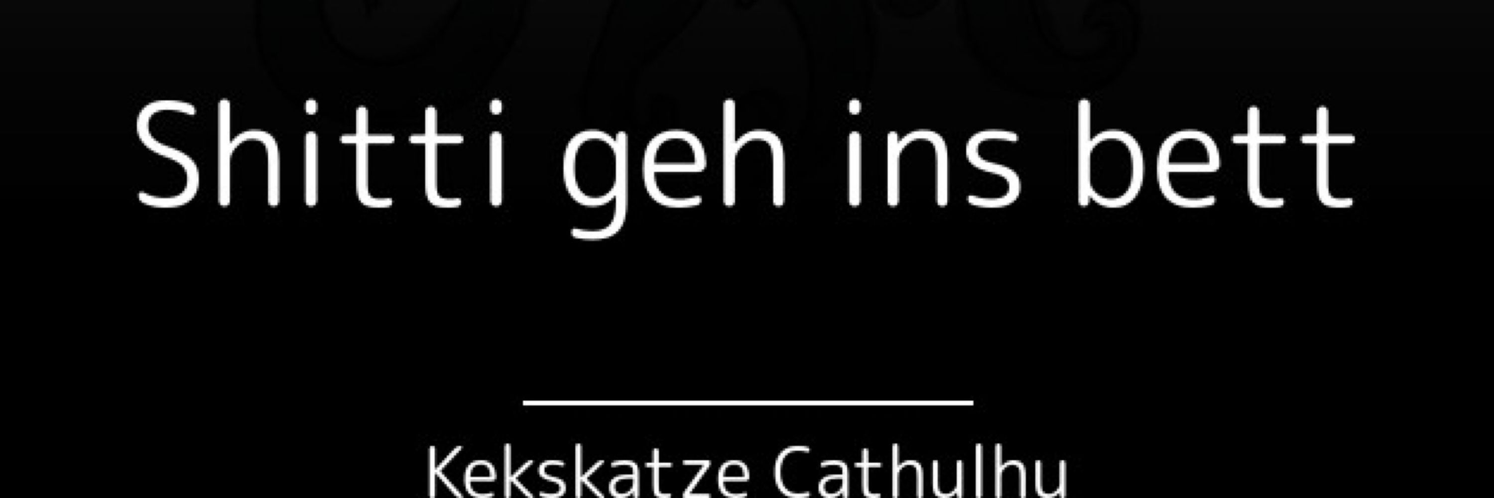 genosse shitti