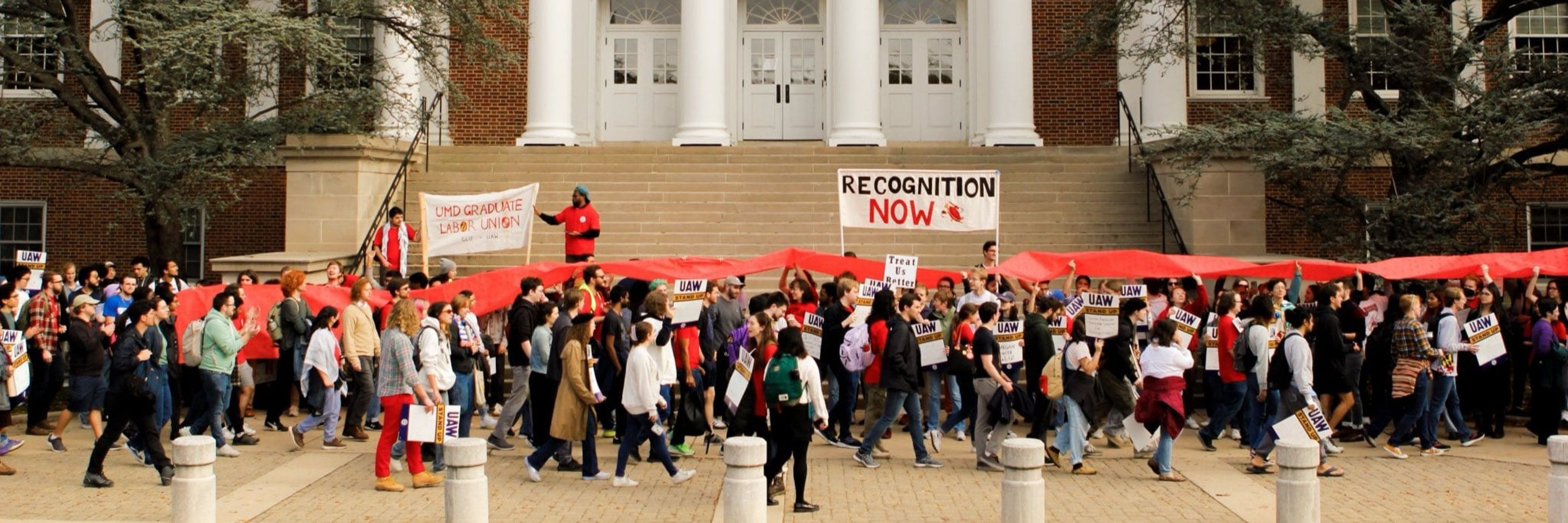 UMD Graduate Labor Union