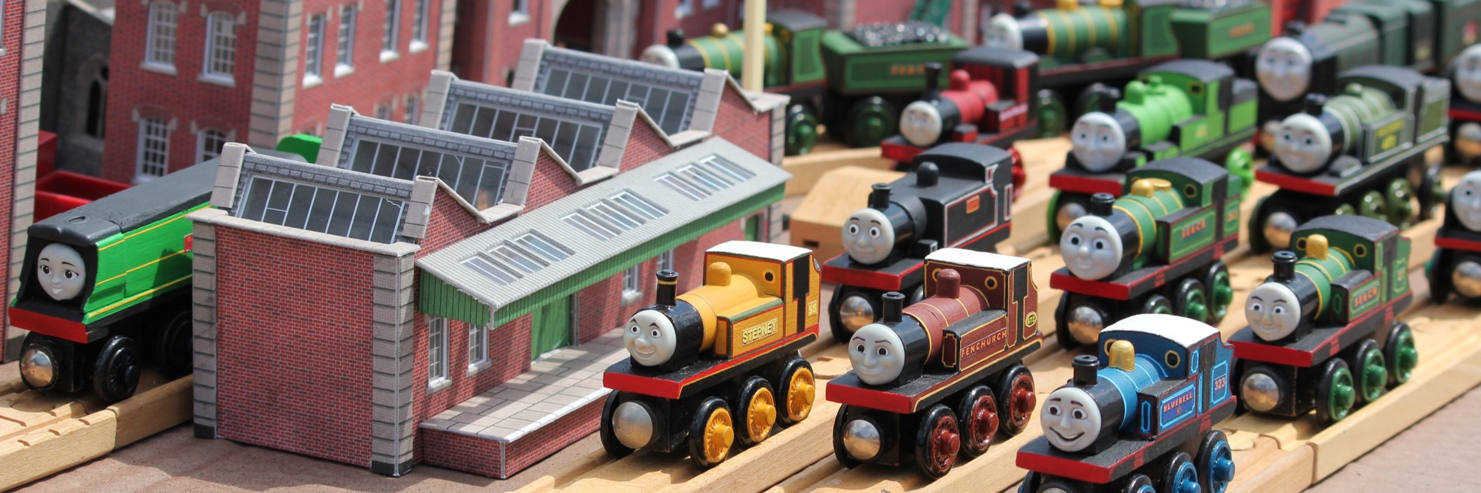 Arthur the LMS Engines