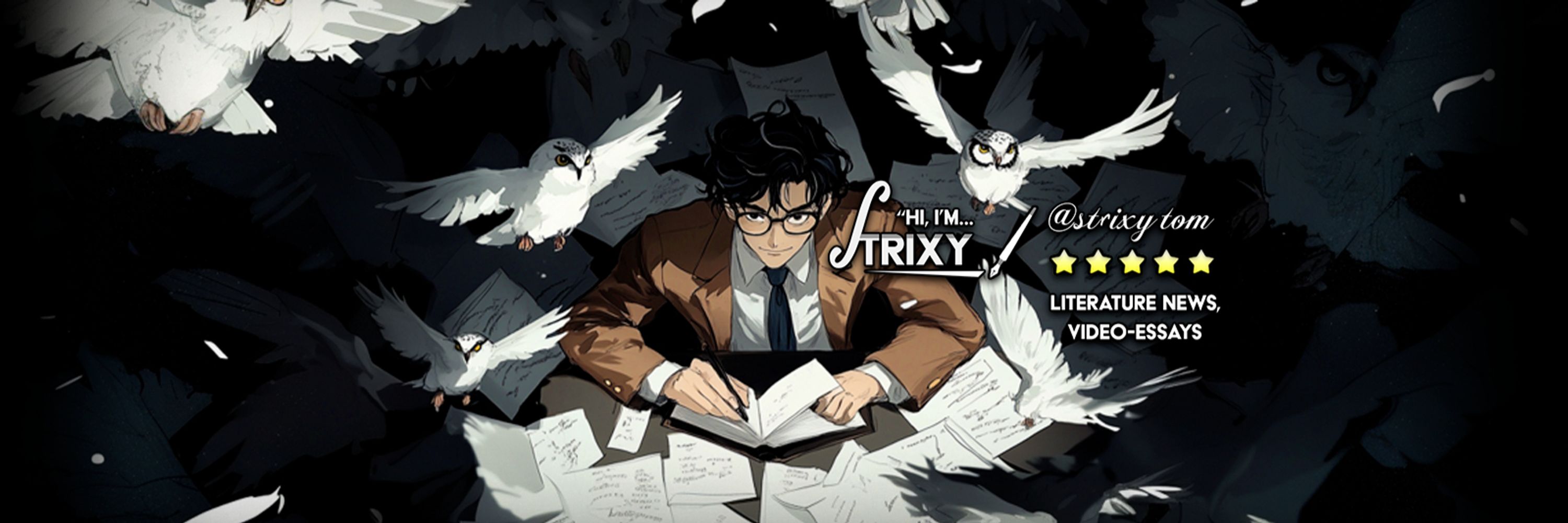 Tom Strixy | BookTuber 🖊️