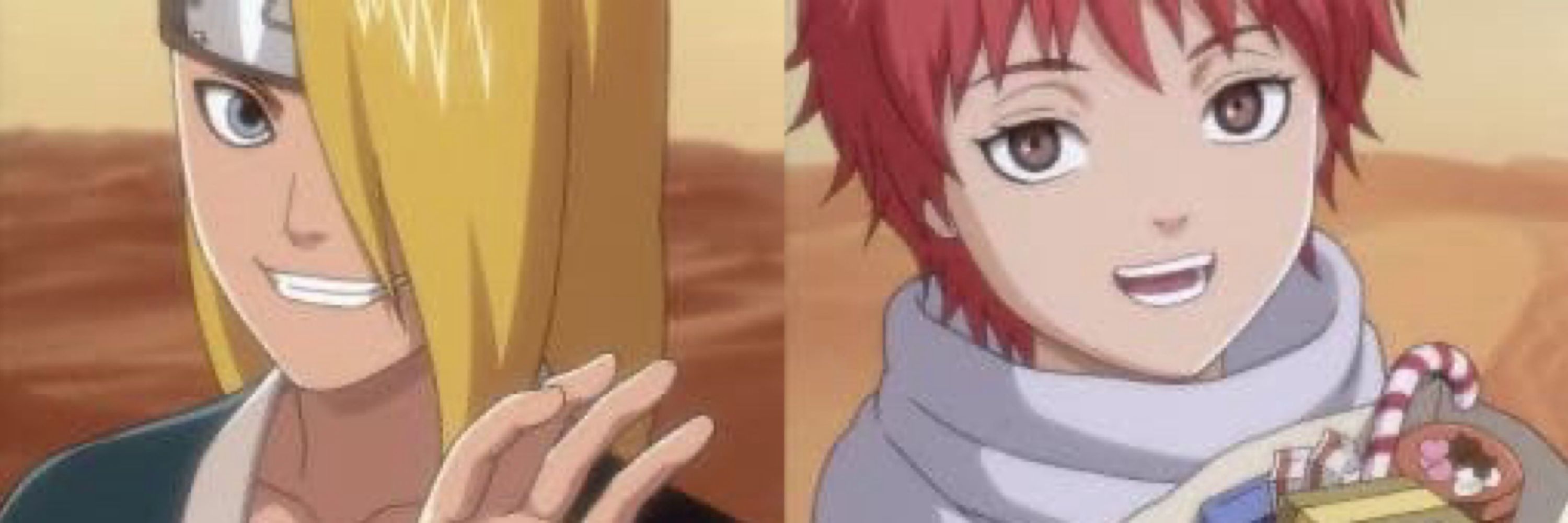 Deidara’s eyeliner