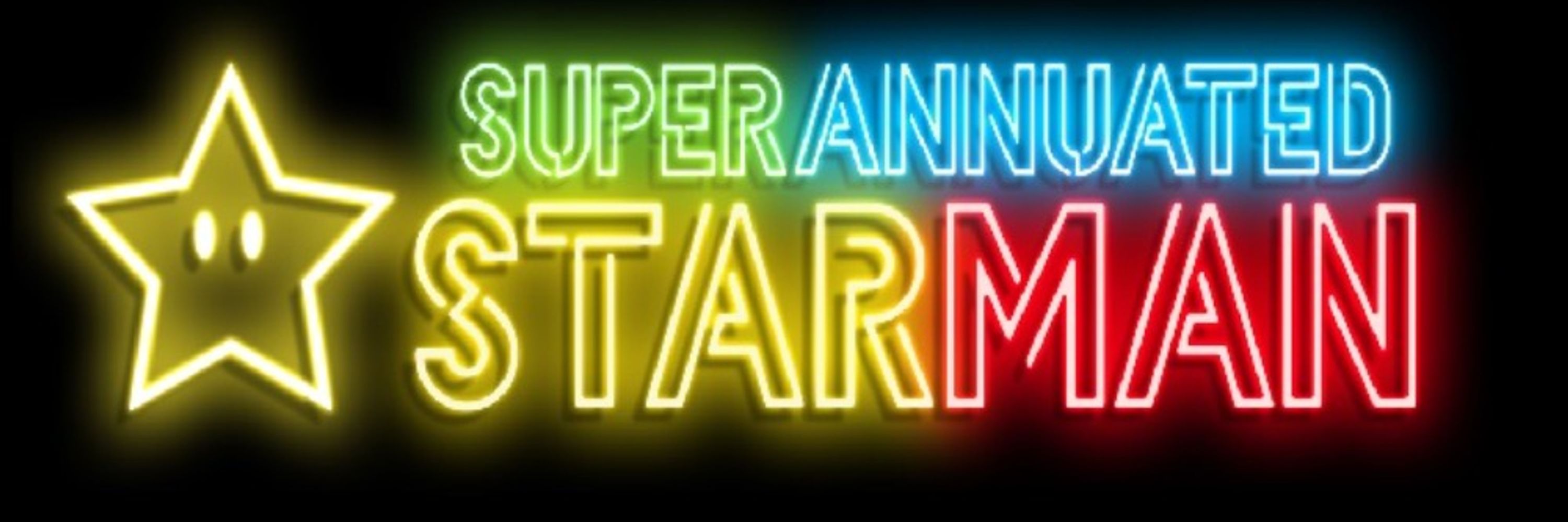 Superannuated Starman Podcast