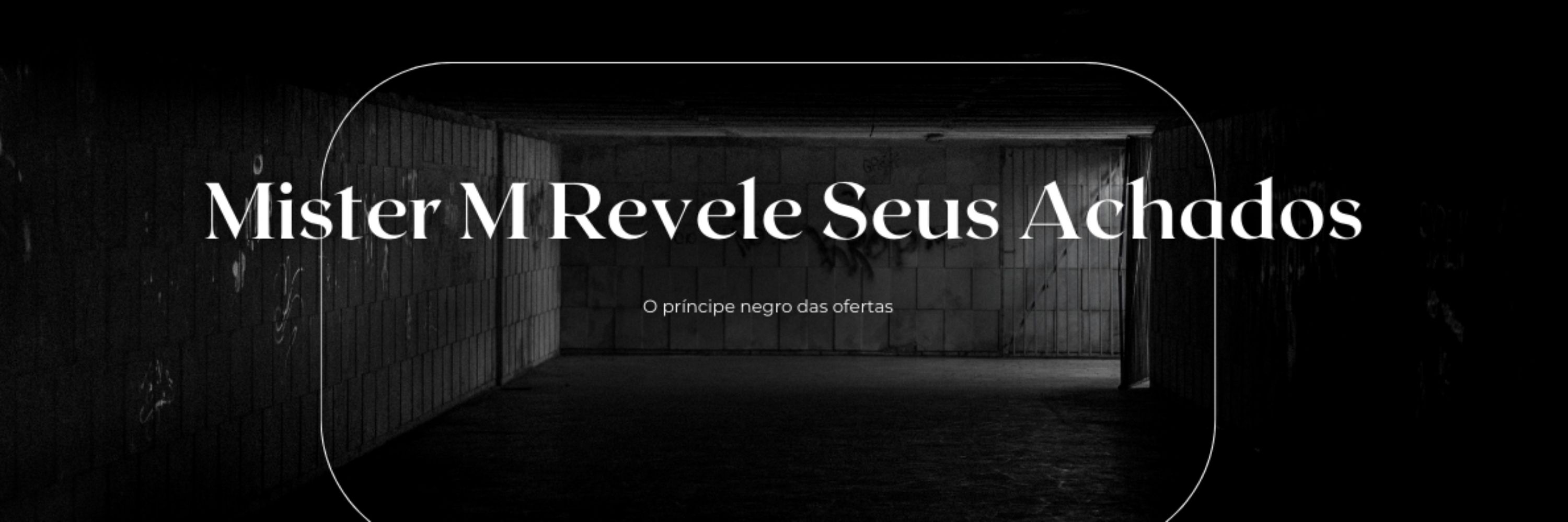 Mister M - O Príncipe Negro dos Achados ✪