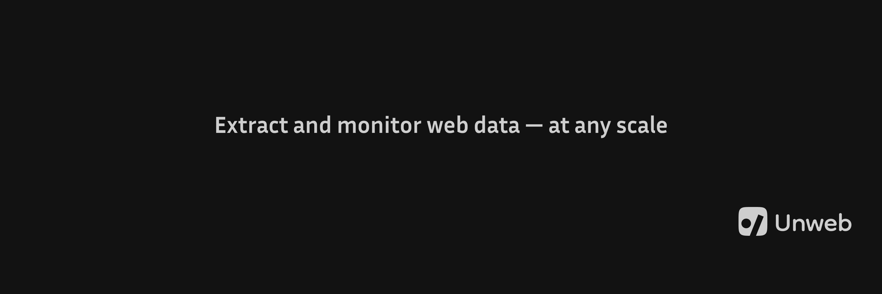 Unweb