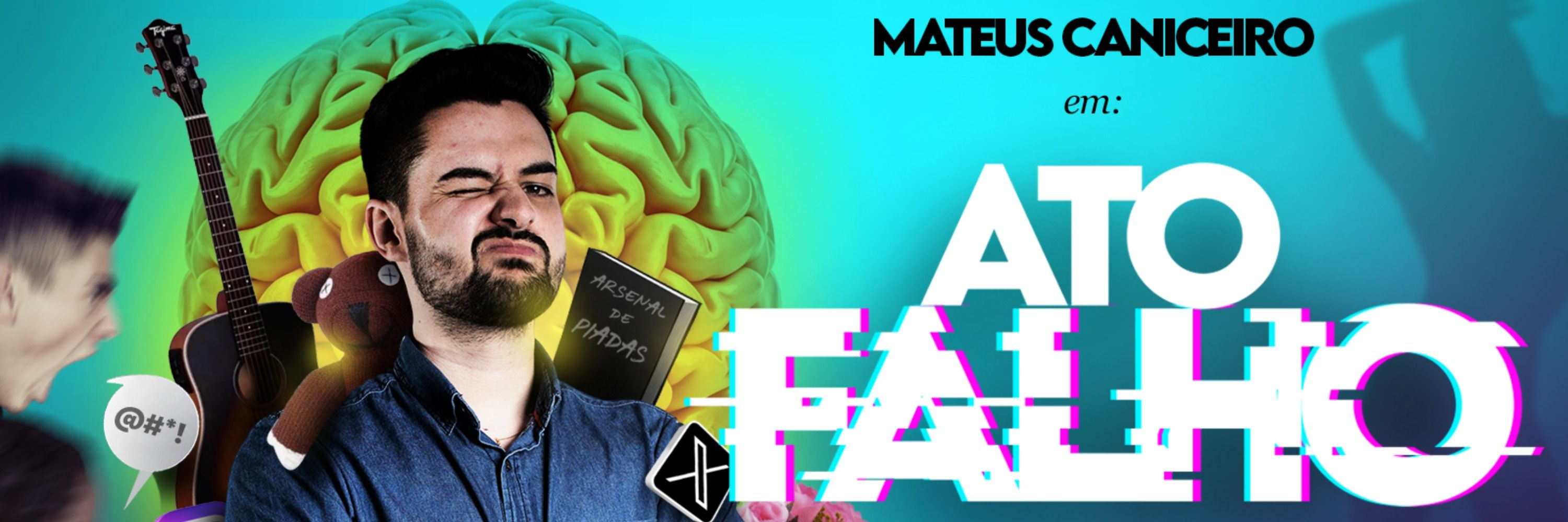 Mateus Caniceiro - Comediante Stand Up
