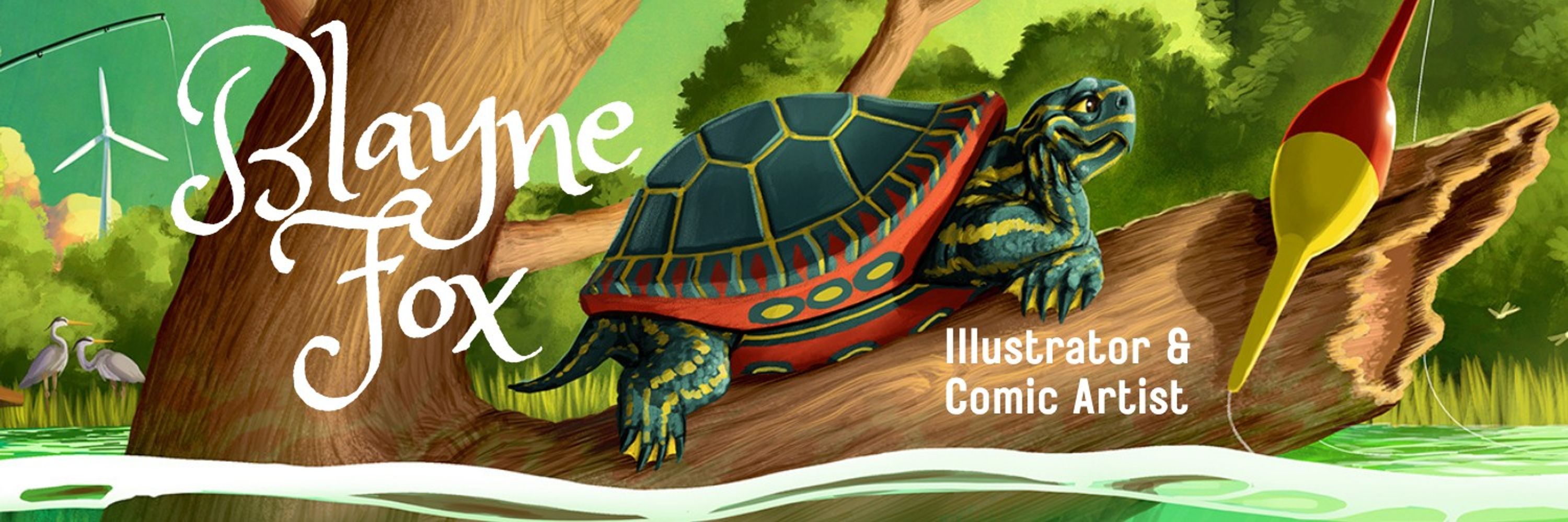 Blayne Fox Art