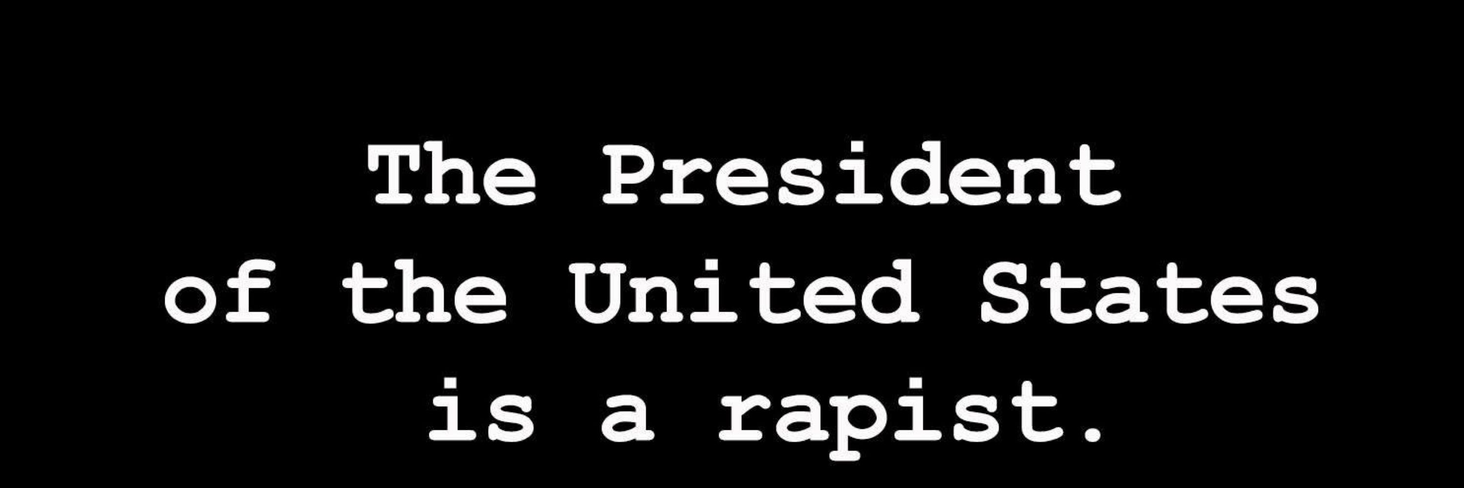 Mock Trump: he can't take it