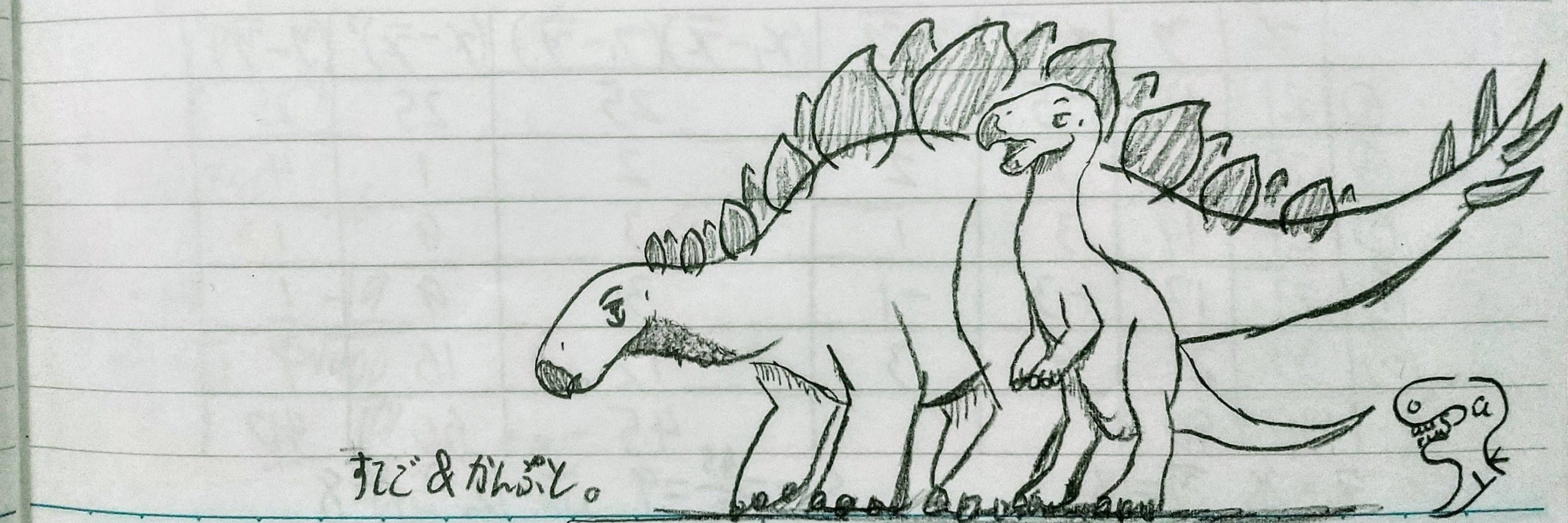 サキョウサウルス