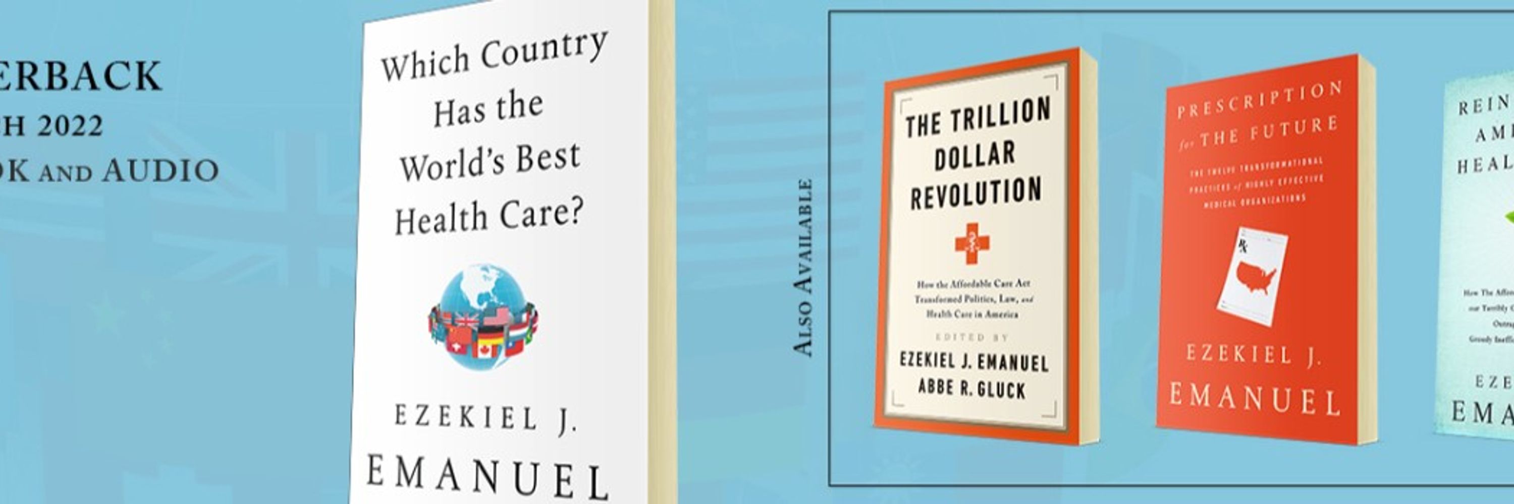 Zeke Emanuel, MD, PhD