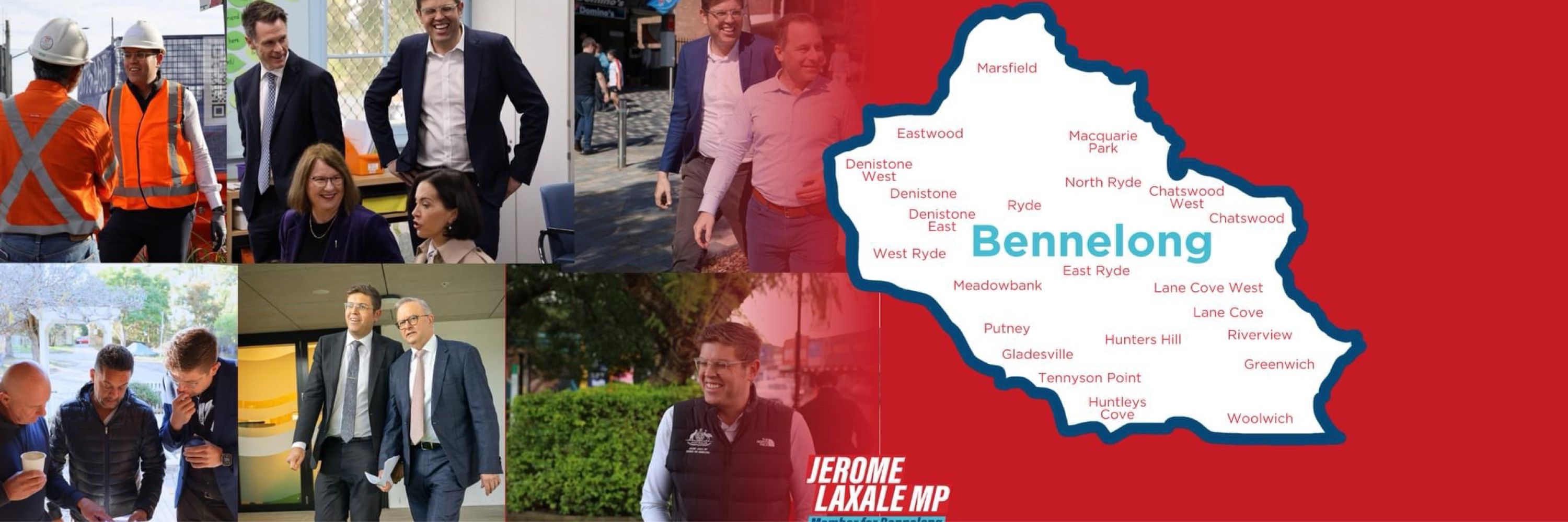 Jerome Laxale MP