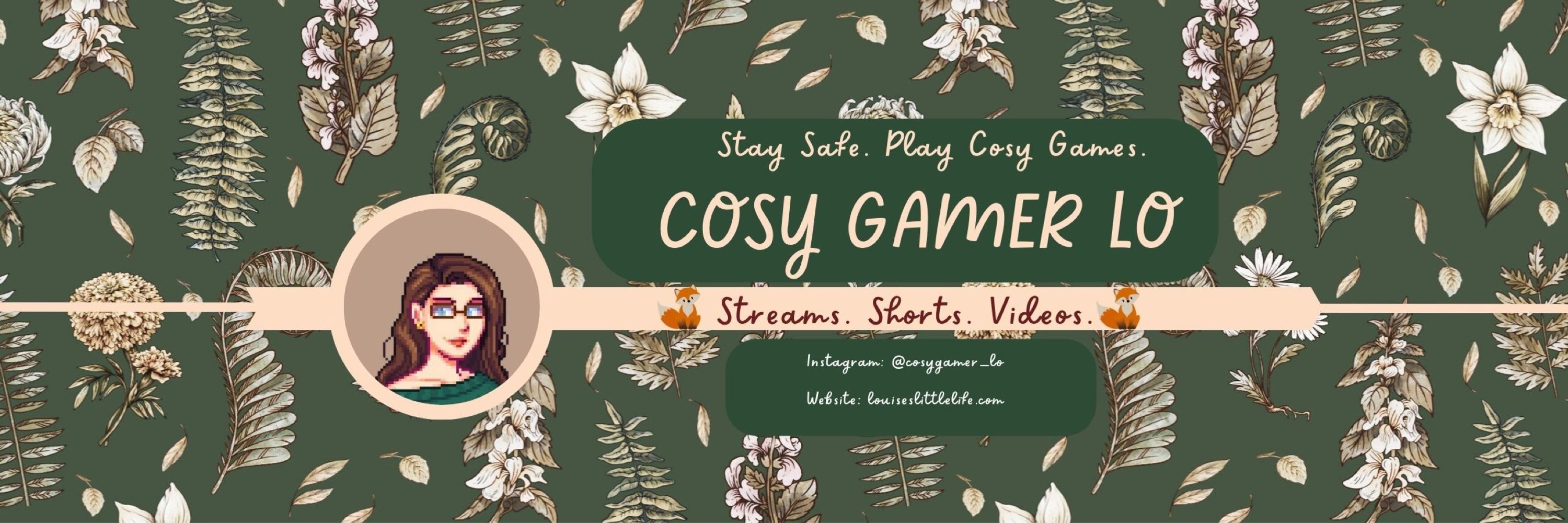 Cosy Gamer Lo