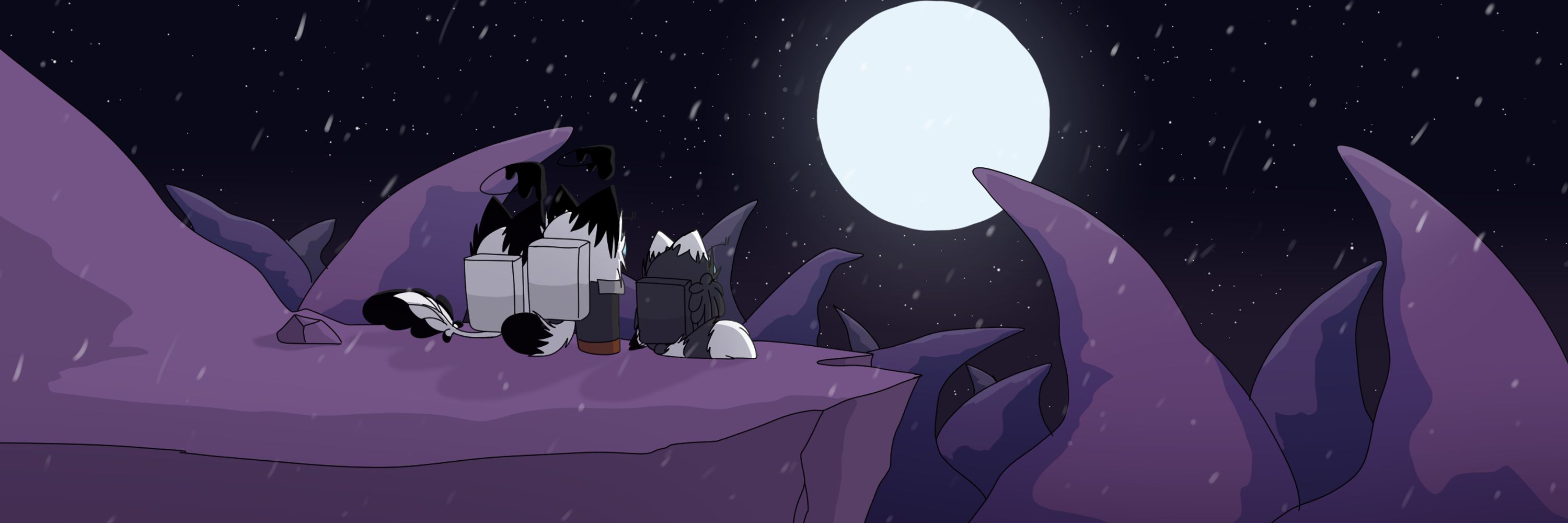 Ghost Kitten