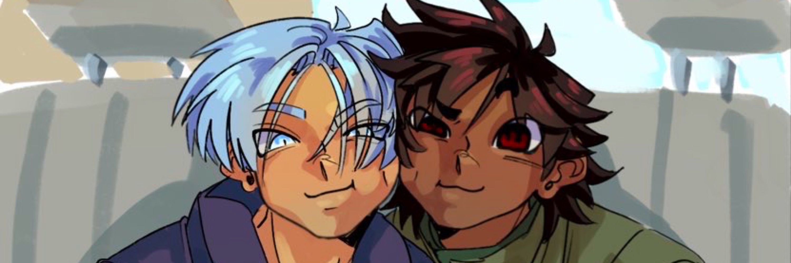 TRUNKS 🐯 HE/HIM
