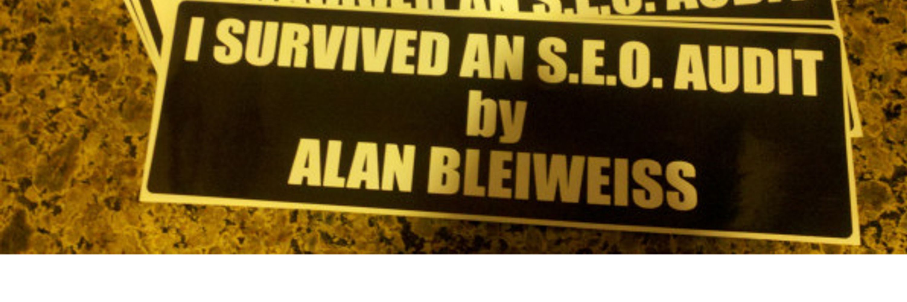 Alan Bleiweiss