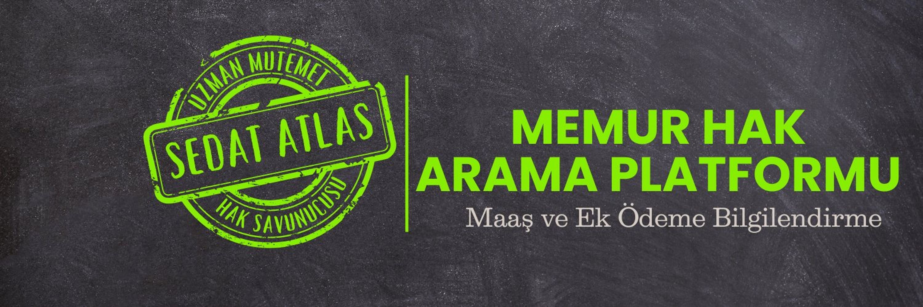 Uzman Mutemet (Sedat ATLAS)