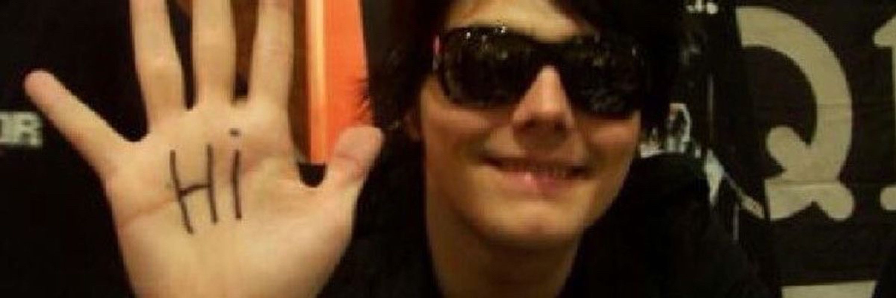 Gerard Way Senpai