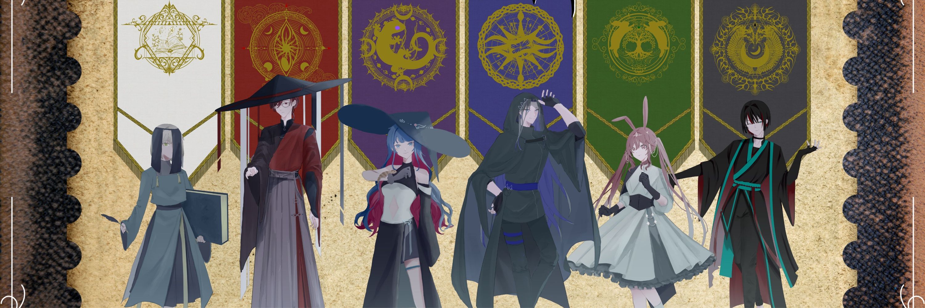 のんP  第三宮廷魔術団