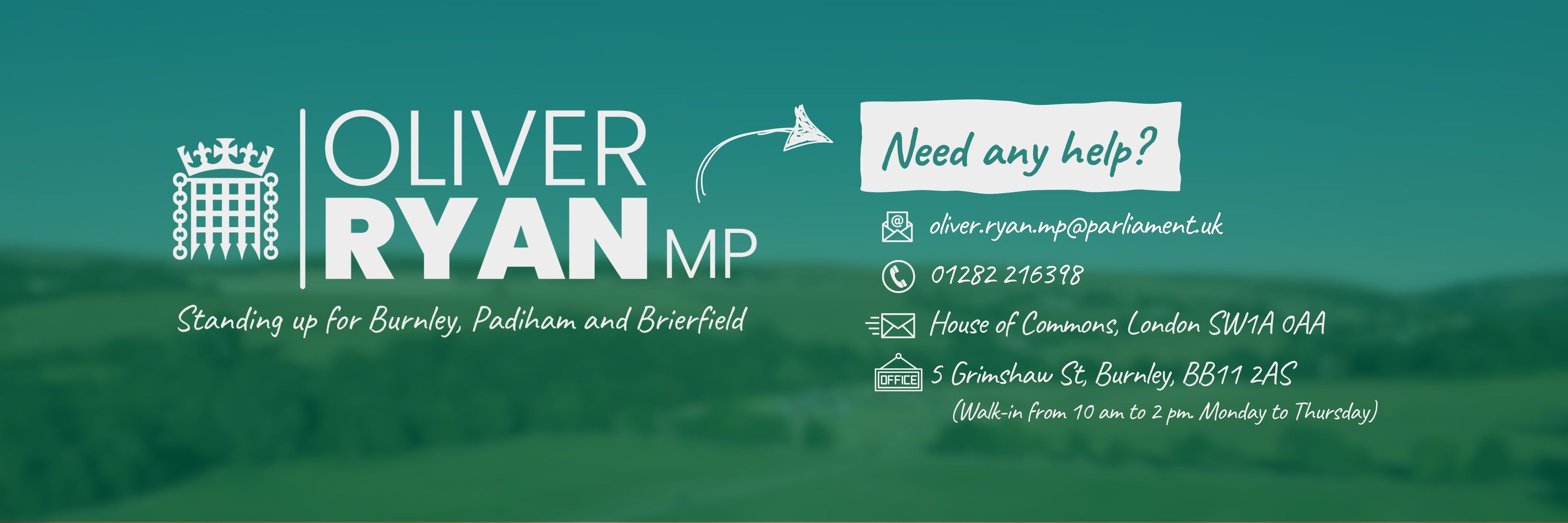 Oliver Ryan MP
