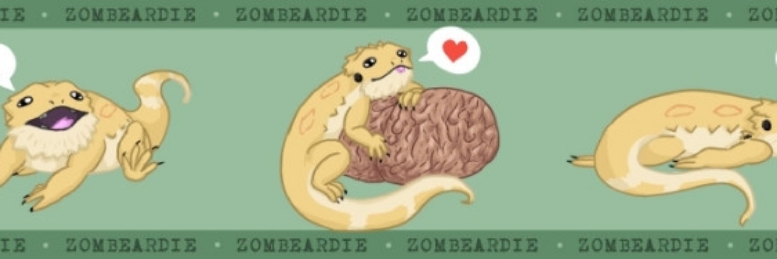 Zombeardie