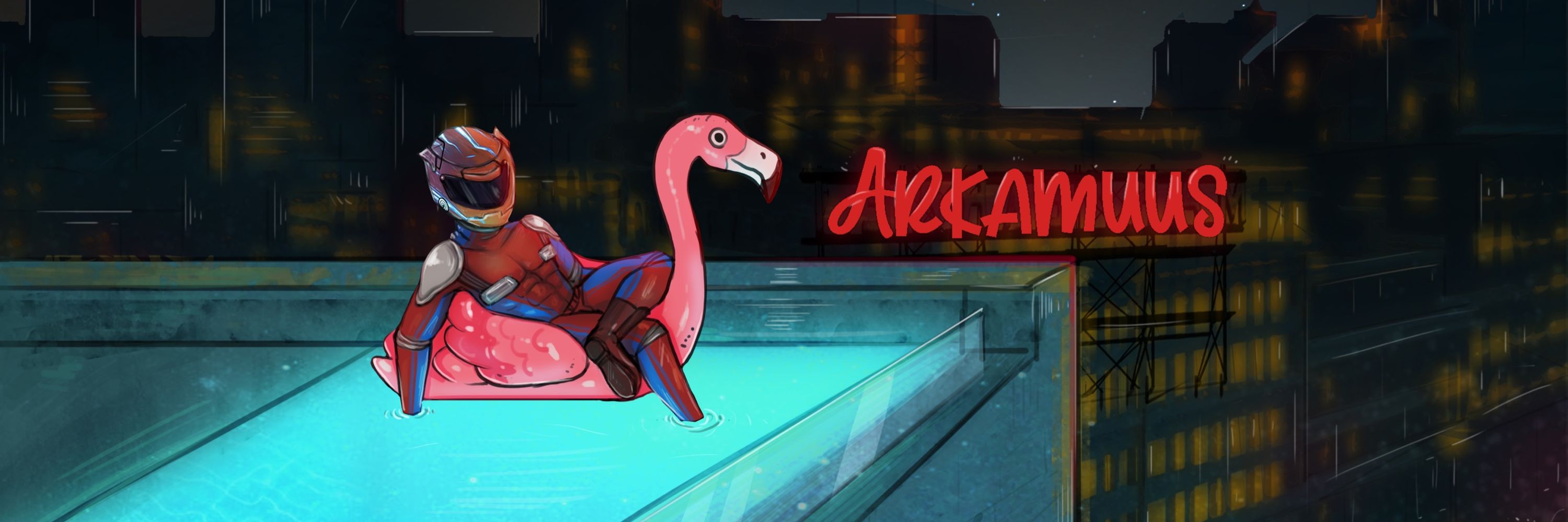 Arkamuus 🦩