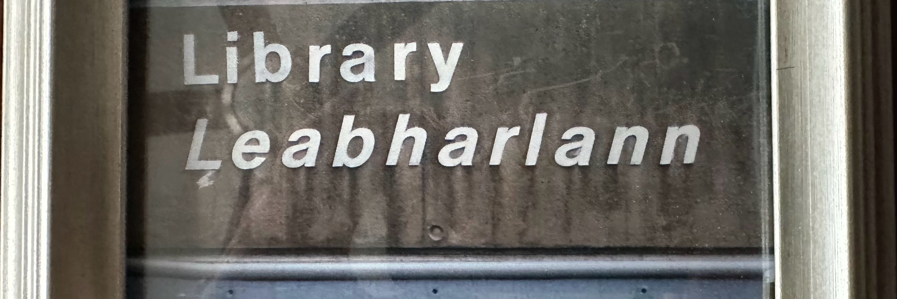 Leabharlann