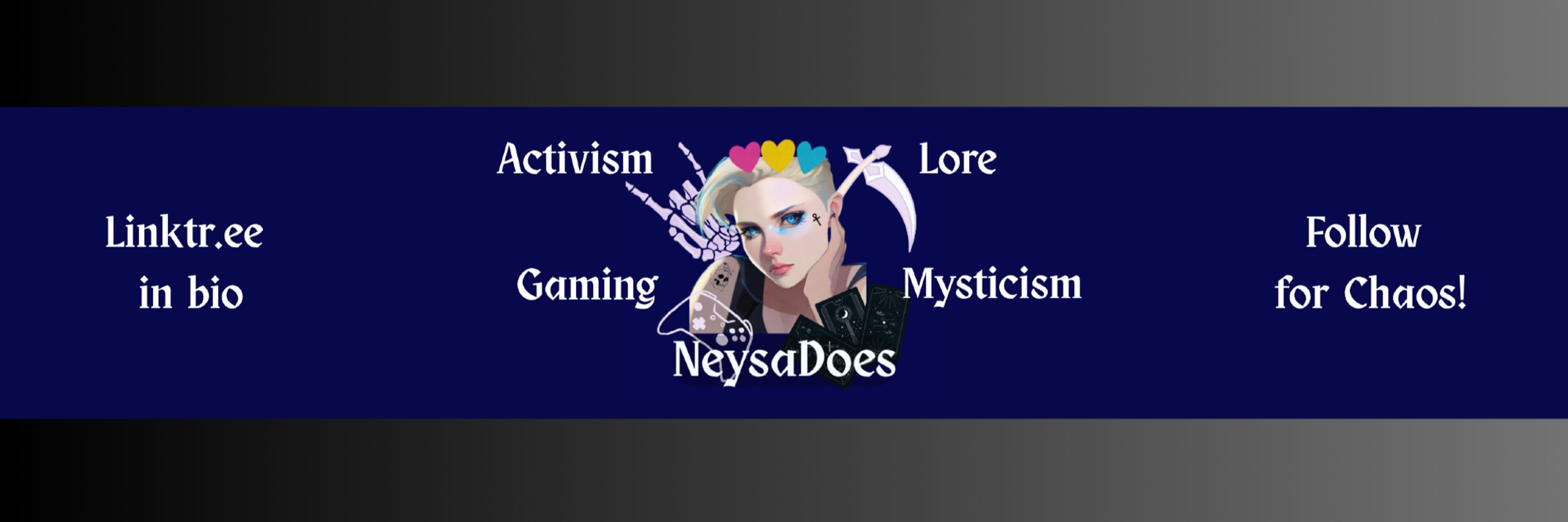 NeysaDoes... All The Things [currently chaos]