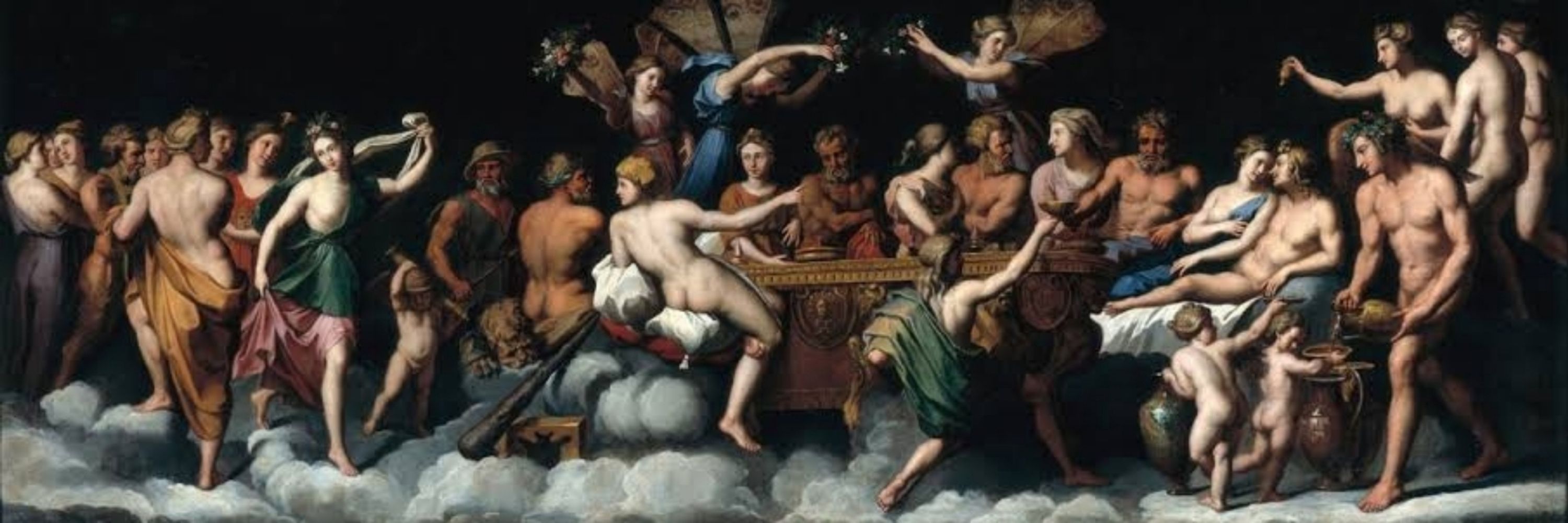 Rafo Pedro, o Bacante de Atena🏺