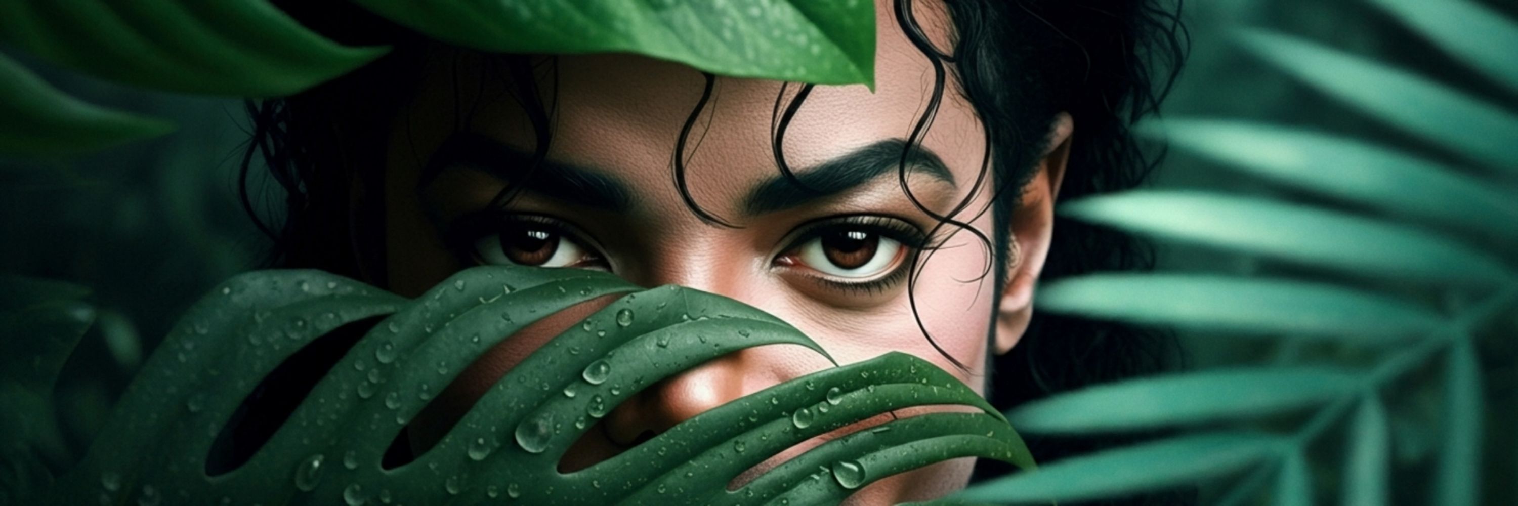 MJ's Wild Paradise (AI Version) 🌿
