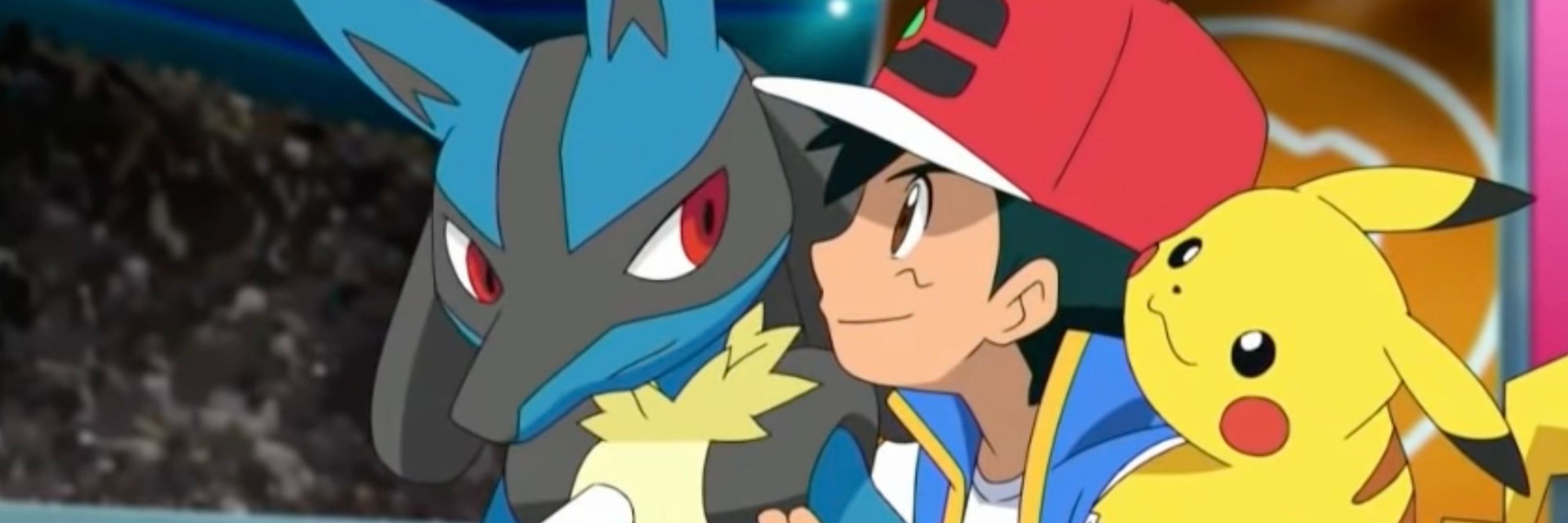 Jake the Shapeshifting Lucario