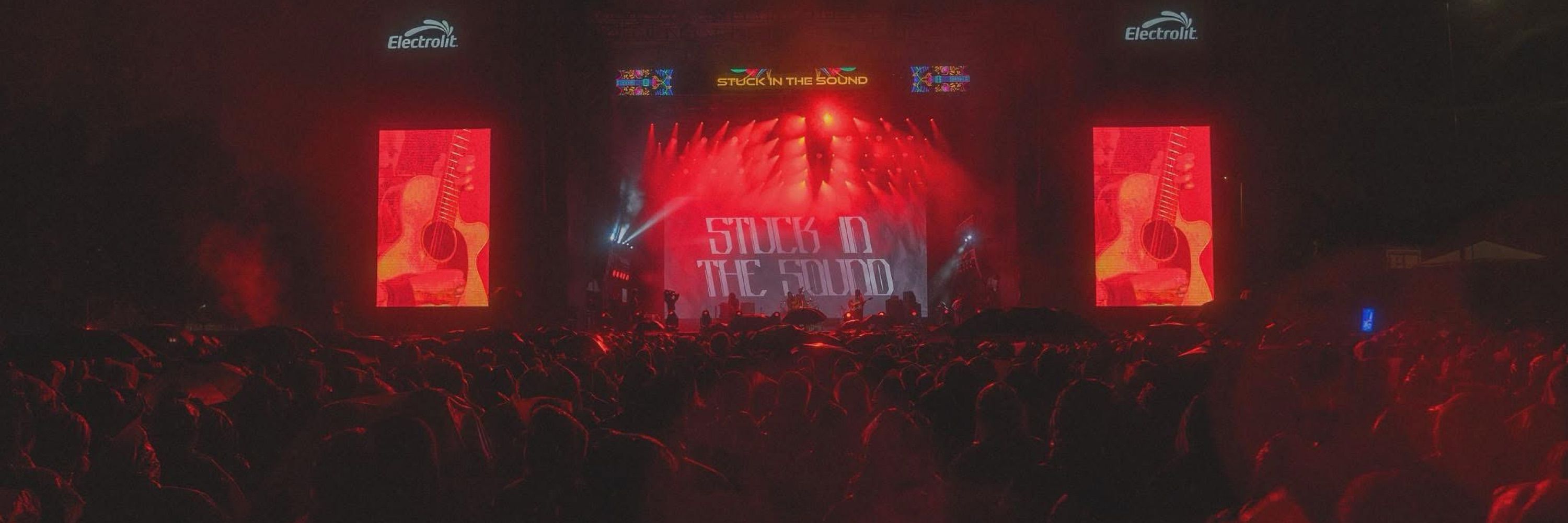 STUCK IN THE SOUND