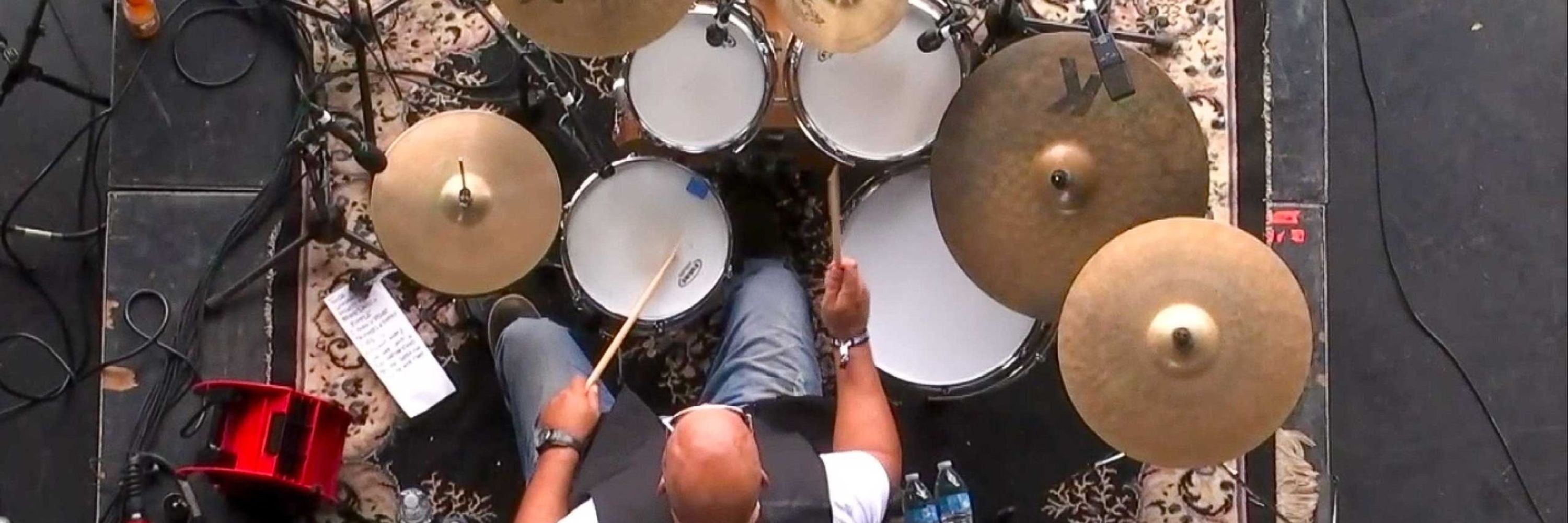Toby Fairchild : Drummer / Music Educator