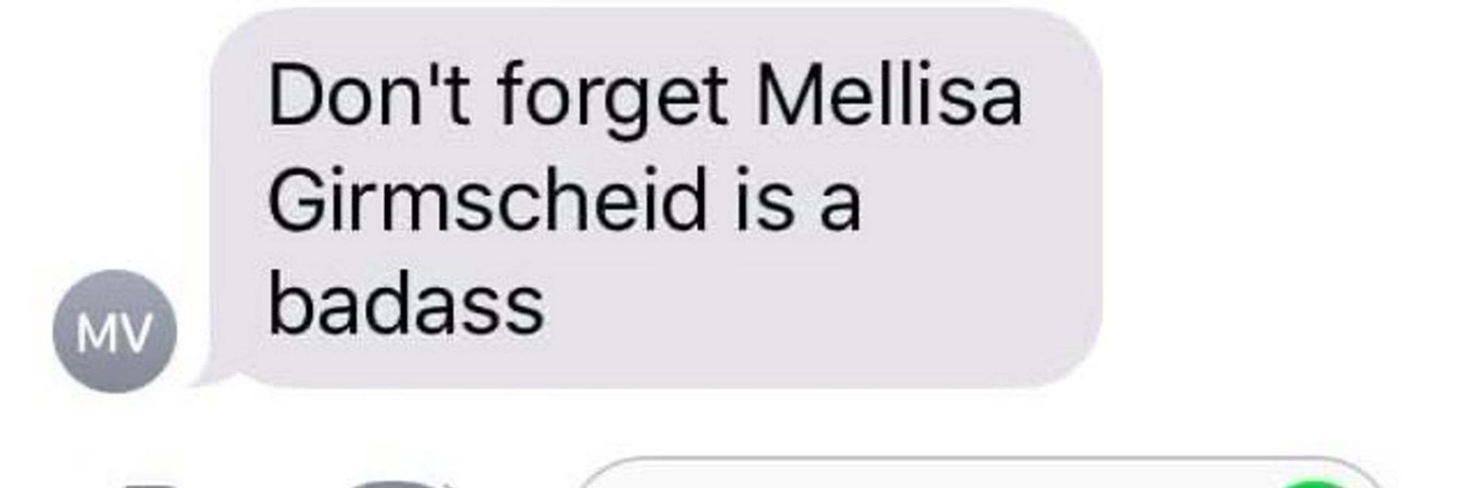 Melissa Girmscheid