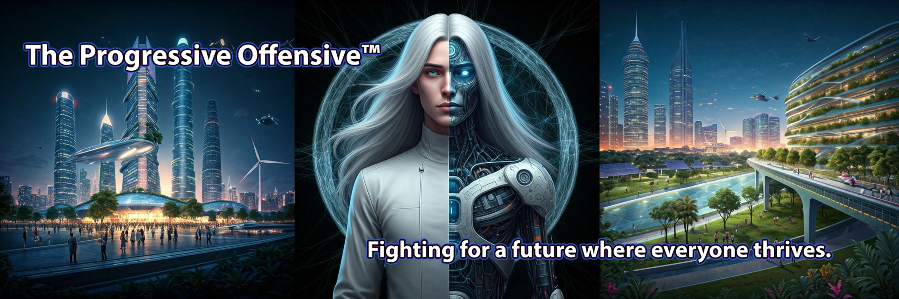 The Progressive Offensive™